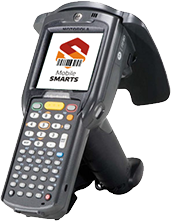 �� ���� Zebra MC3190 � Mobile SMARTS: ���